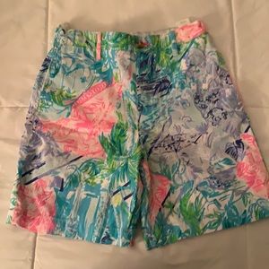 Lilly Pulitzer Boys Beaumont Shorts Size 10